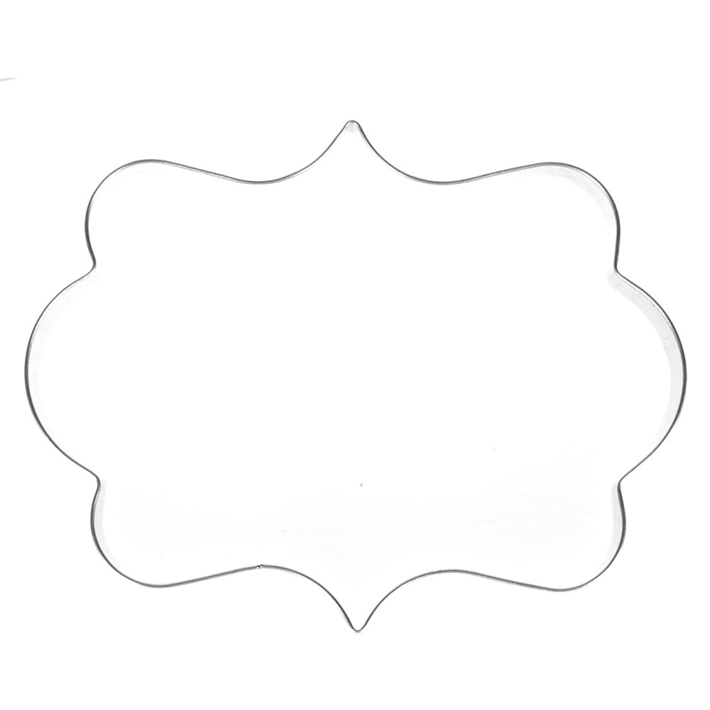 Cookie Cutters Vormen Aluminium Leuke Animal Candy Vorm Biscuit Mold DIY Fondant Gebak Versieren Bakken Keuken Gereedschap: 34