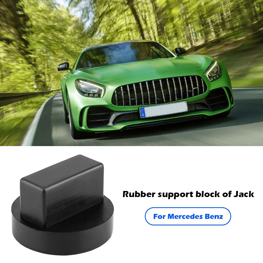 Auto Lift Jack Pad Adapter Voor Mercedes-Benz Rubber Floor Jack Pad Jacking Punt Lift Adapter Car Auto Accessoires onderdelen