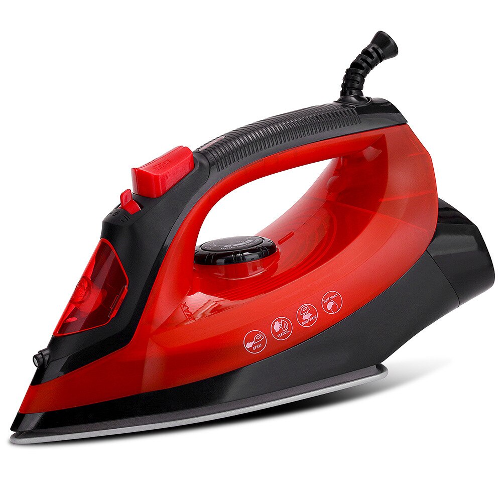 High Power Stoomstrijkijzer Draagbare Mini Ijzer Multifunctionele Thuis Handheld Automatische Power-Off Schoon Verstelbare Elektrische Strijkijzers 2600W