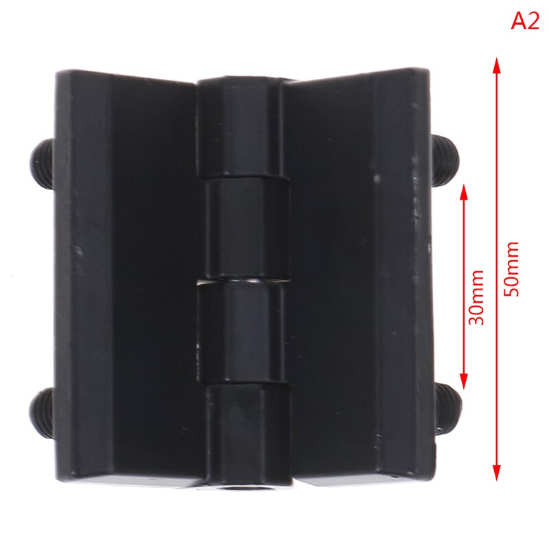 Zinc Alloy Industrial Cabinet Hinge Thickening Electric Power Box Metal Case Door Clamp Hinge With Screw Fixed Hardware: A2