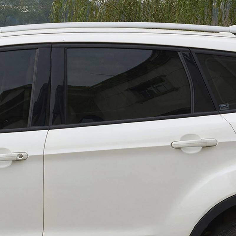 50*100CM Dark Black Car Window Tint Film Glass Car Solar Protection Film