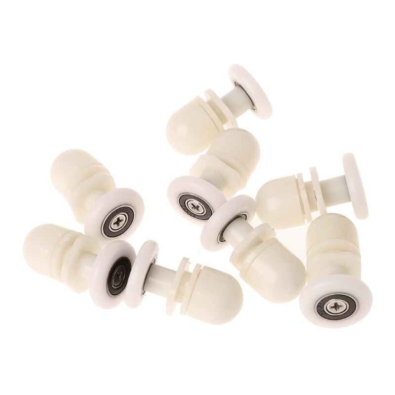8 Pcs Shower Door Rollers Runners Wheels Pulleys Sliders Eccentric 20mm 25mm Diameter: Model-2