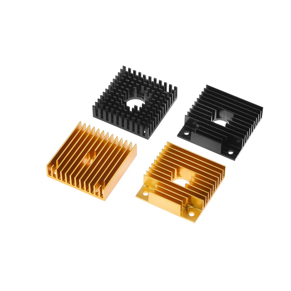3D Prints Radiator Aluminum Motor Heatsink Extruded Heat Dissipation Electronic Heat Sink for Ender 3 PRO 42 stepper motor