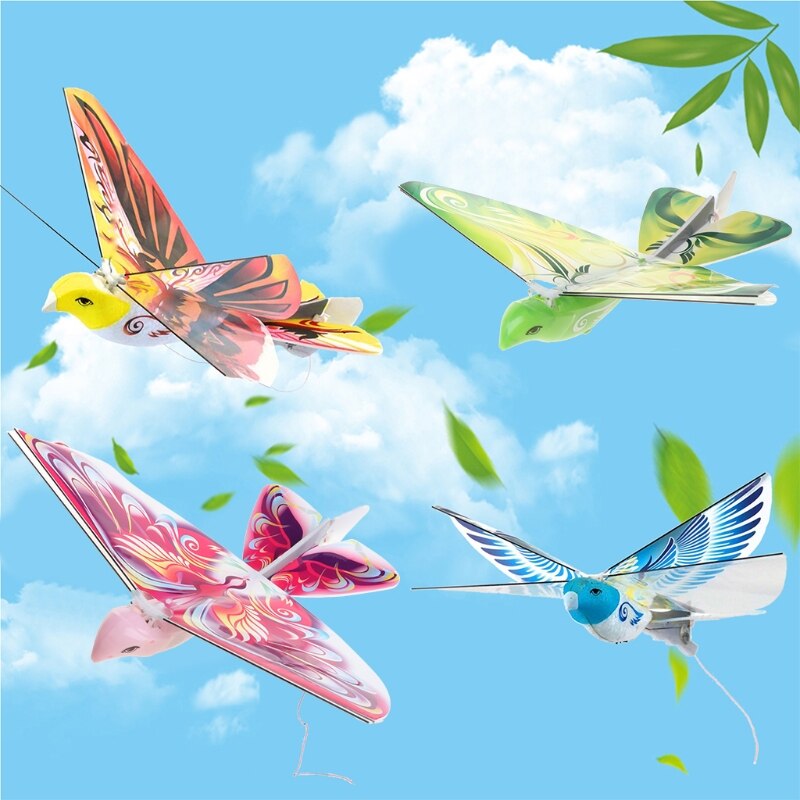Oiseau bionique à aile volante télécommandé 2.4G, jouet d&#39;oiseau de Simulation à battement, pour enfants