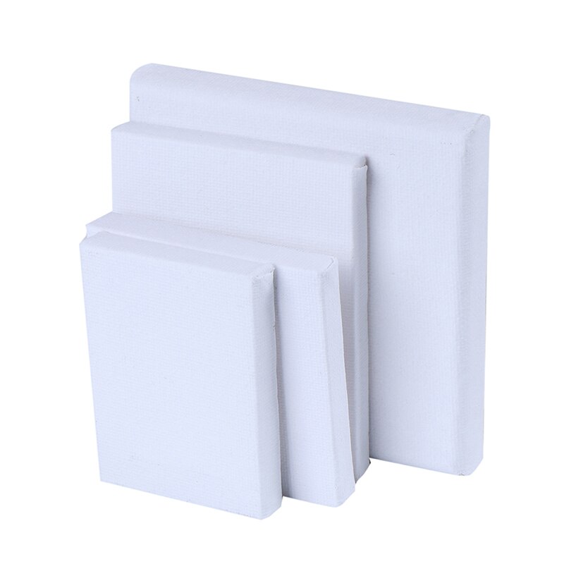 1Pc Canvas Schilderij Frame Acryl Olieverf Diy Craft Supply Mini Artiesten Canvas Art Tekentafel Leeg