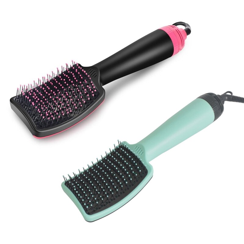 Multifunction Air Hair Dryer Brush Electric Vibration Massage Comb