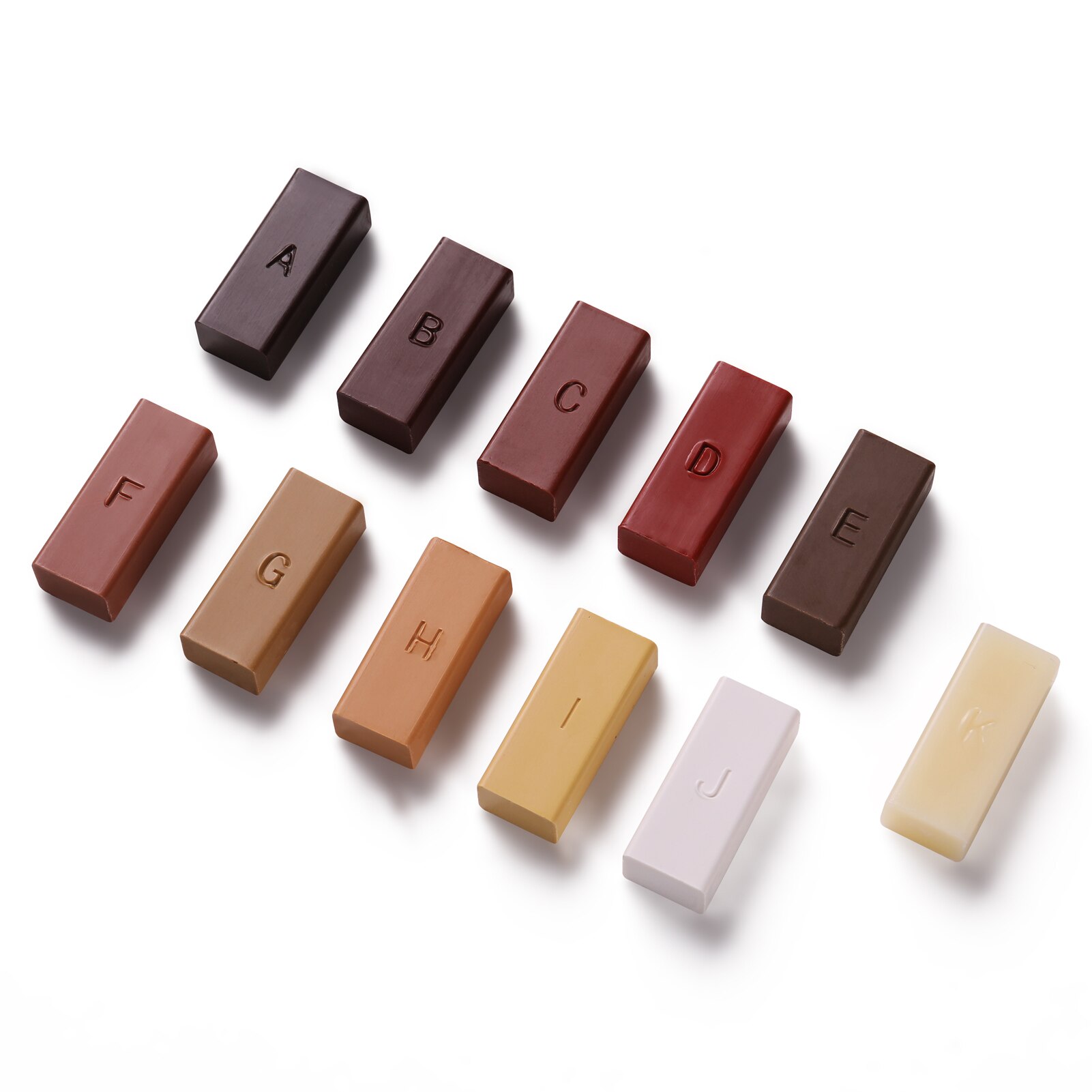 Laminate Repairing Kit Floor Repairs Kit DIY Wood Board Repairs Tool Kit Wooden Floor Scratches Mending Utility Tool Kit: Only Consumable