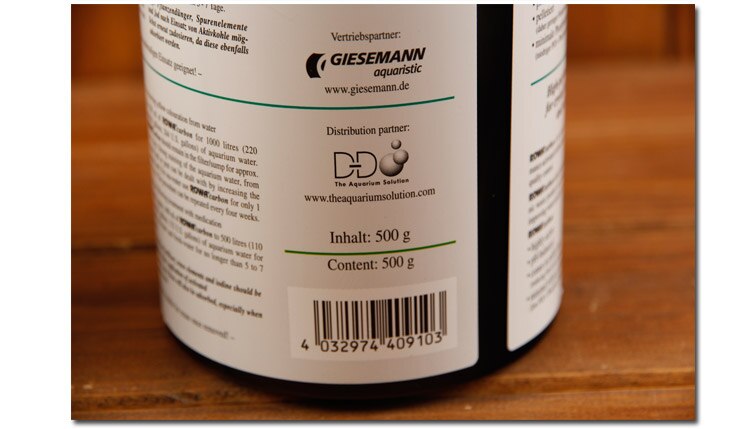 Germay ROWA Originele Actief-Carbon Speciale Voor Waterdieren Ultralow Fosfaat Adsorptie Kleur Verwijdering En Ontgeuringseffect: 1000ml with mesh bag