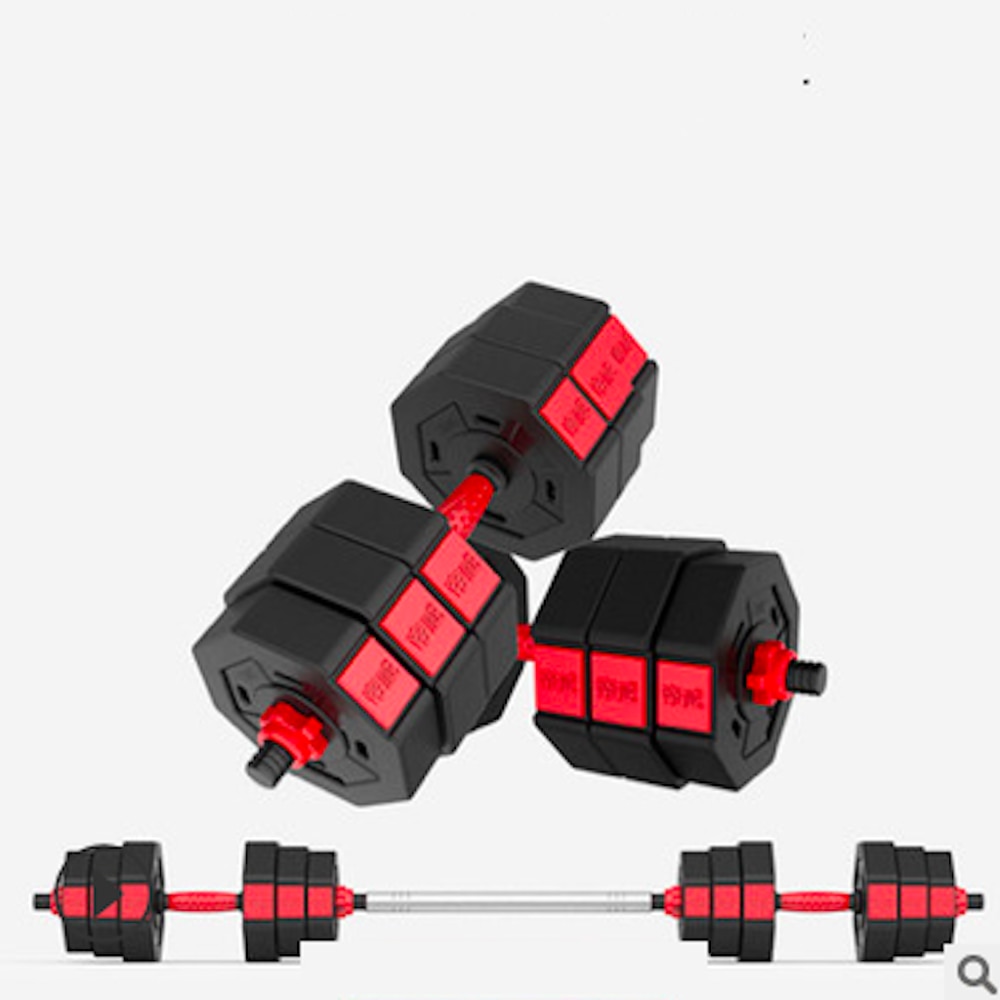 Adjustable Barbell Lifting Dumbbells Weight Set