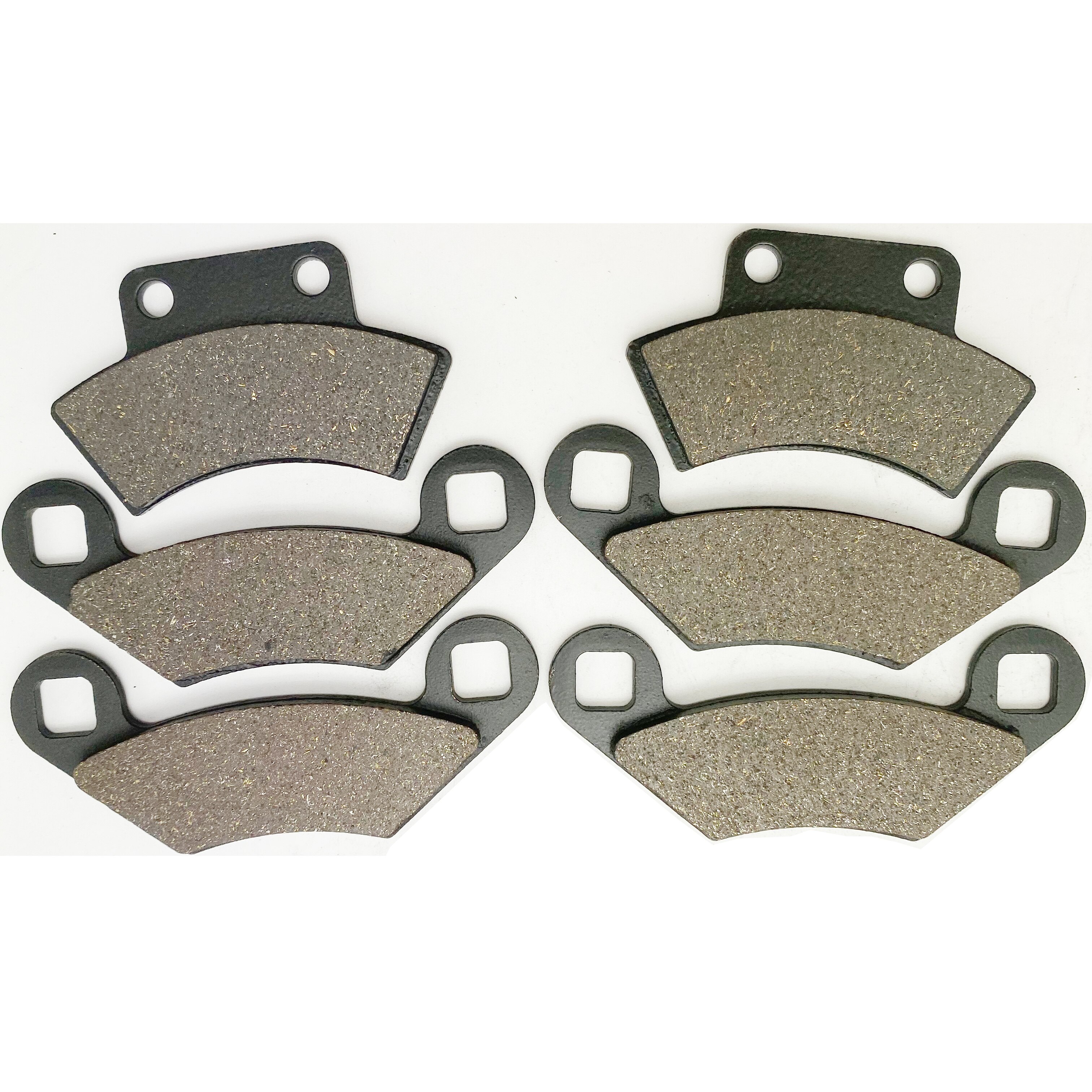 Bremsbeläge Vorne/hinten Für Polaris Sportsman 500 4x4 (1998-2002) - 6 Stück, Aus Eisen