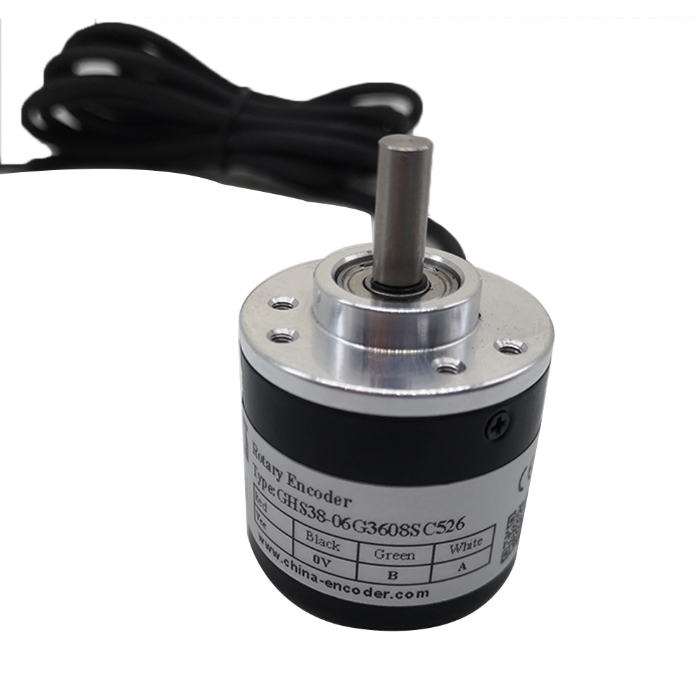 CALT Incremental Encoder GHS38 6mm 50 500 1000 2000 2048 1024ppr IP54 In CNC Machine