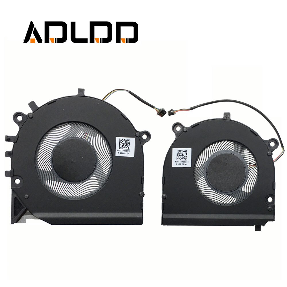Laptop CPU GPU Cooling Fan for Lenovo ThinkBook 14s -IWL IML