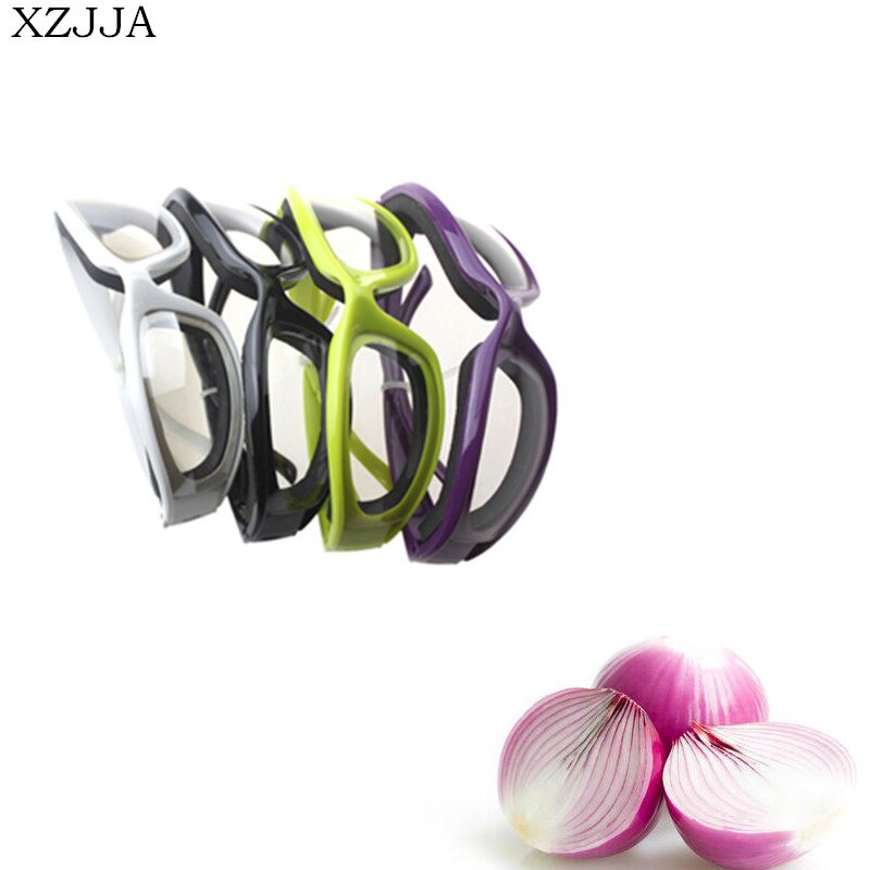 XZJJA kitchen Onion Goggles Barbecue Safety Glasses Tear Free Slicing Cutting Chopping Mincing Eye Protect Glasses