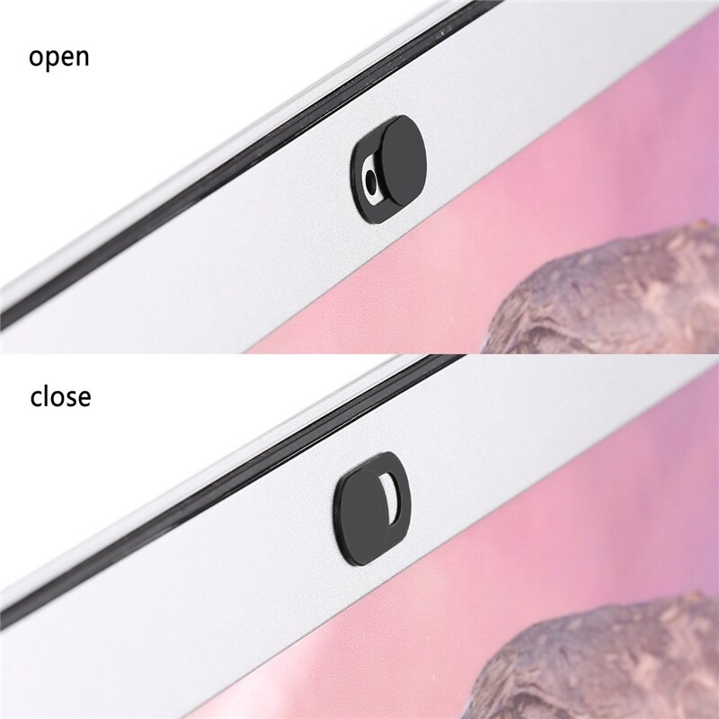 WebCam Cover Shutter For Mac Book pro/air/surface pro Tablet Computer phone Camera Lens Slider Blocker Shield Privacy Protector