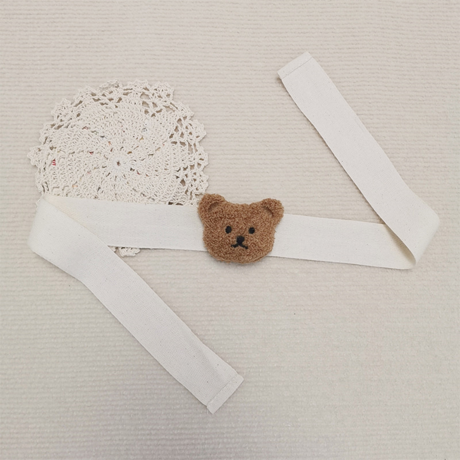 Ins style home decor bear-shaped curtain ties curtain clips children's room decorative curtain hanger curtain accessories