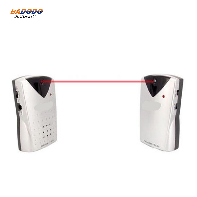 Wireless Infrared beam detector alarm Doberman SE-0160 entry defender motion detection sensor alarm 100dB sound alarm