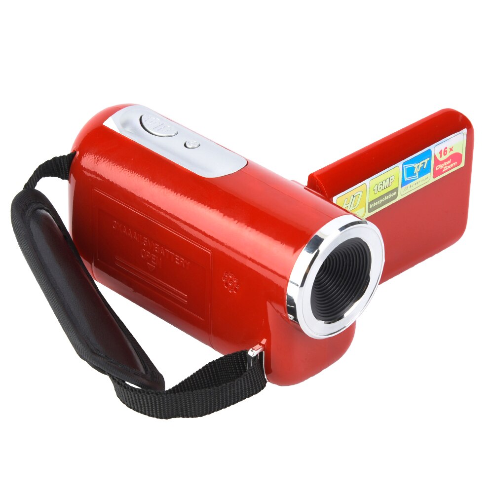 vlog camera Portable Children Kid 16X HD Digital Video Camera Camcorder with TFT LCD Sceen Digital Camcorder