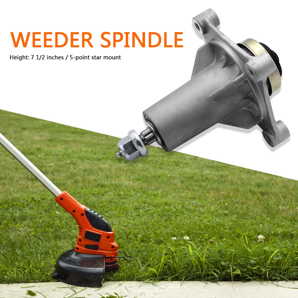 Lawn Mower Deck Blade Spindle Assembly Replaces Installa Remove Convenient Simple 532192870 for 46 48 54 inch Deck