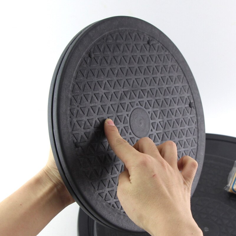 Practical Pottery Wheel Rotate Turntable 360 Rotation Rotary Plate Clay Pottery Sculpture Tool Diameter 25 30cm AX