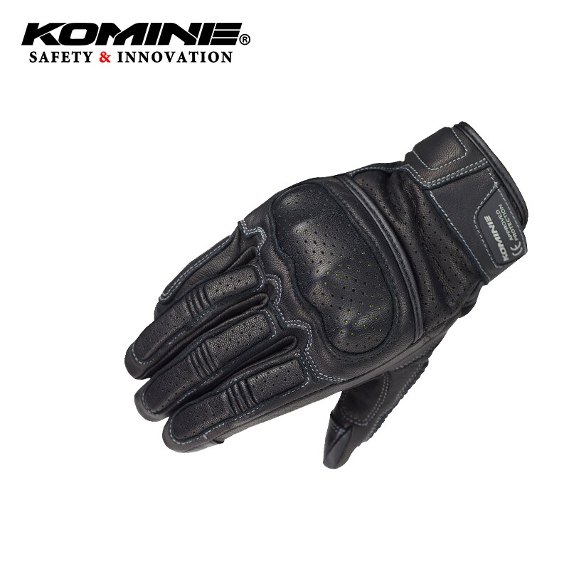 Komine gk -217 protect 3d mesh handskar motorcykel optimun sommar ridhandskar moto breathbale motocross handskar läder m-xl