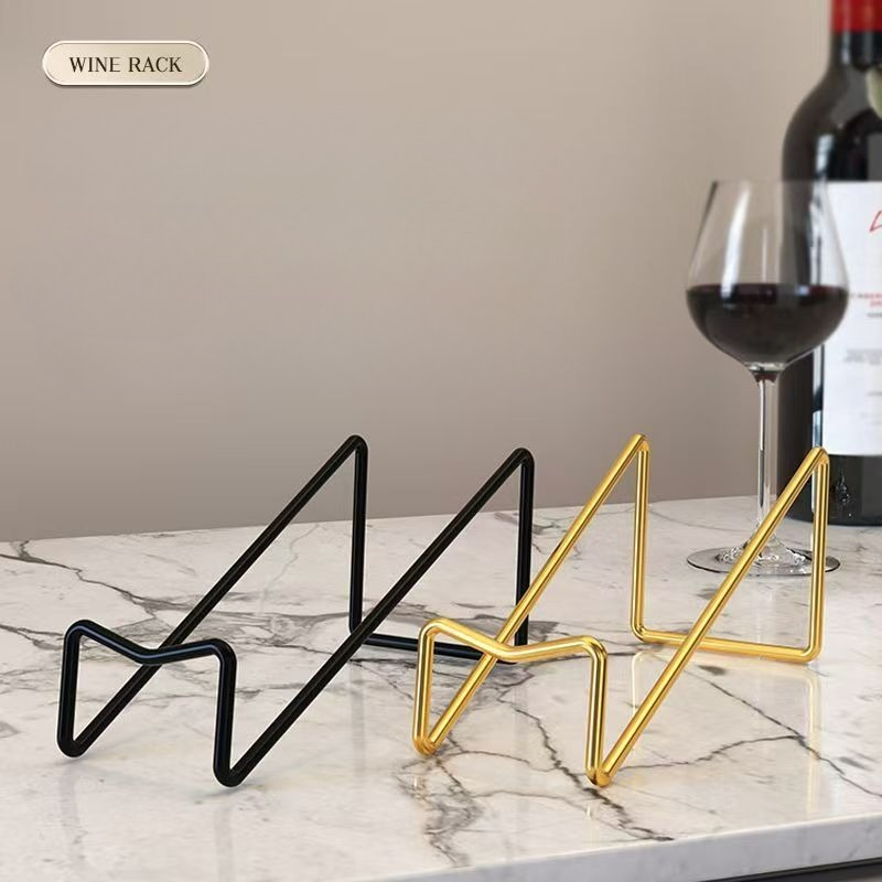 Wijnflessenrek Aanrecht Wijnfles Display Rack Opbergrek Eenvoudige Thuis Aanrecht Decoratie Keuken Accessoires Organizer