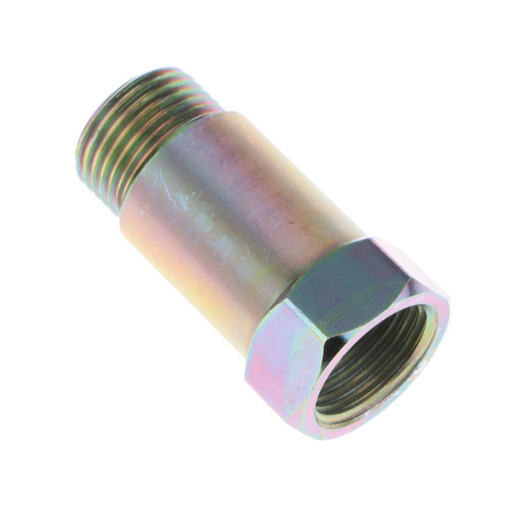 JX0007 O2 Oxygen Sensor Extender Spacer Adaptor Iron Electrogalvanizing