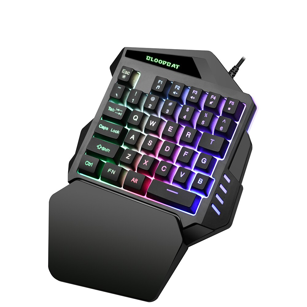 USB Wired LED Keyboard Mouse Kit Ergonomic Backlight Gaming Mouse Keyboard Set Gamer Laptop Computer Mouse For Home Gamer Set