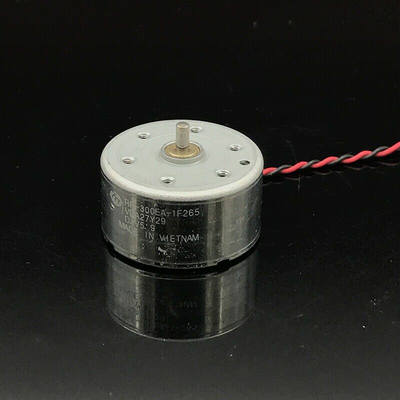 MABUCHI RF-300EA-1F265 Micro 300 Motor DC 3V 5V 6V 10370RPM Hoge Snelheid Mini 24mm Ronde dunne Zonne-energie Motor DIY Hobby Speelgoed
