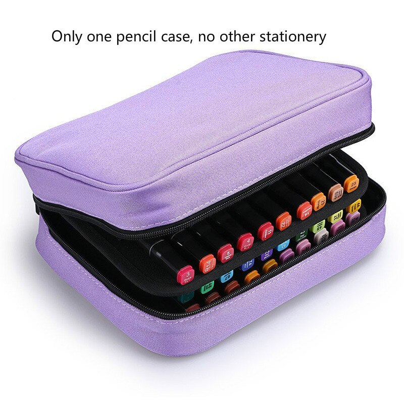 Marker pen bag sketch storage bag 40 hole painting bag marker pen storage bag pen bag