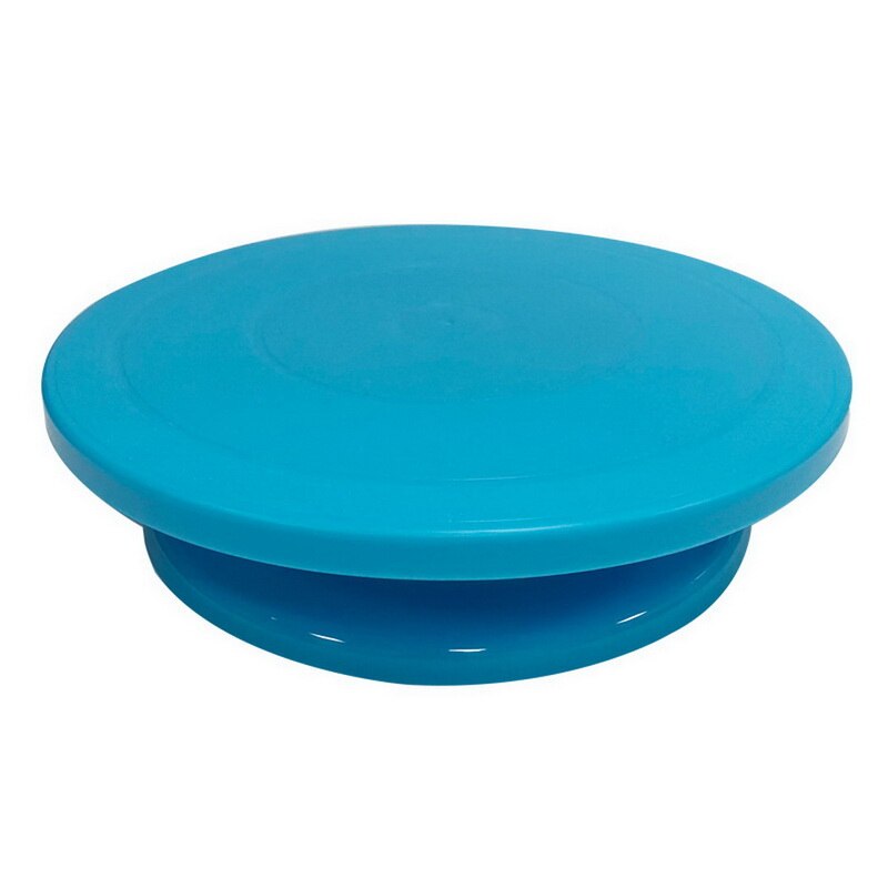 Plastic Cake Rotating Table DIY Baking Cake Stand Cake Turntable Rotating Cake Decorating Baking Tool Kitchen Supplies