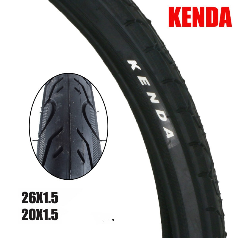 KENDA-cubierta para bicicleta K193, 26x1,5, 20x1,5, borde fino, neumático de bicicleta de montaña con baja resistencia
