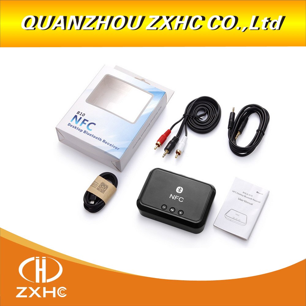 NFC desktop Bluetooth muziek ontvanger adapter draadloze audio-ontvanger Bluetooth speakers