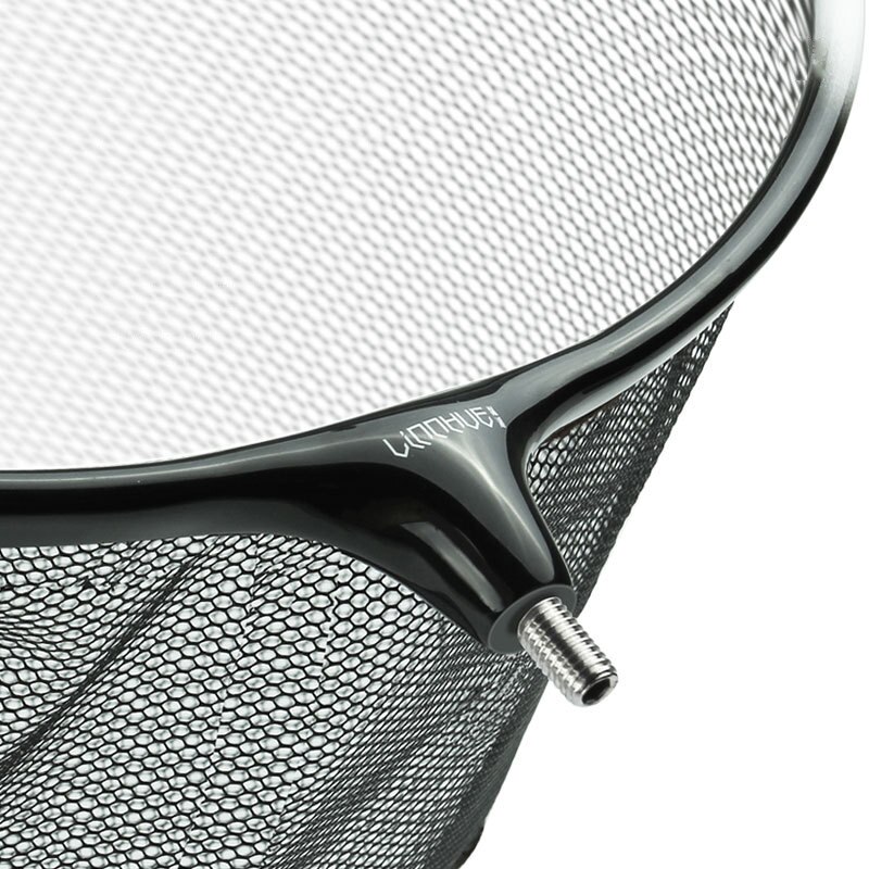 Head Fishing Nets Brail Nano Titanium Alloy Landing Net Removable Hand Net Anti-adhesive Hook Fishing Accessories B358