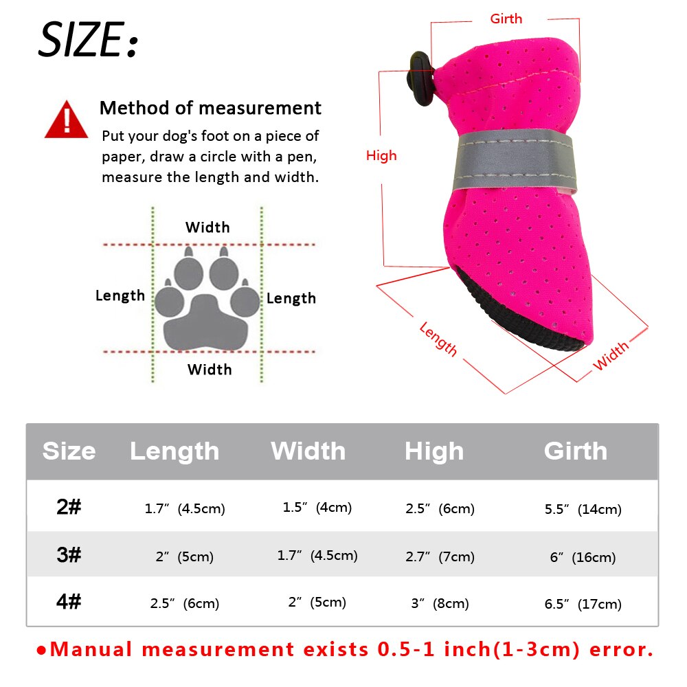 Reflektierende Haustier Hunde Schuhe Regen Schnee Wasserdichte Booties Socken Gummi Anti-Unterhose Schuhe Für Kleine Hund Welpen Schuhe Cachorro