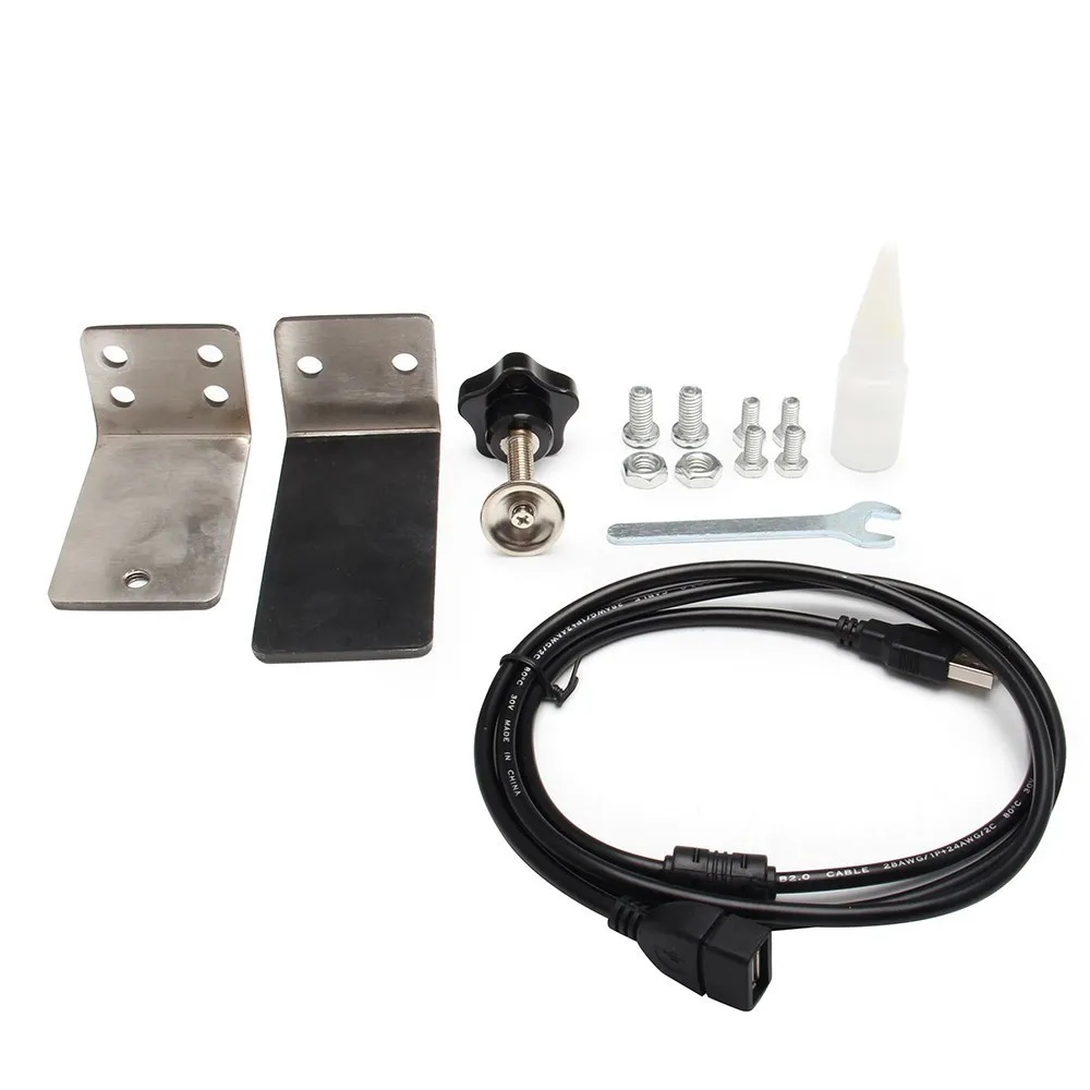 PC USB Sequential Shifter Gear Shifter For Logitech G25 G27 G29 G920 G923 Thrustmaster T300RS/GT T500 For ETS2 Sim Racing Games: Silver