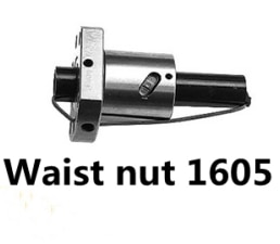 Ét stykke, kuglemøtrik sfu /1604, /1605 ， direkte salg fra fabrikken, præcision kuglemøtrik graveringsmaskine tilbehør  c7 nøjagtighed: Taljemøtrik 1605