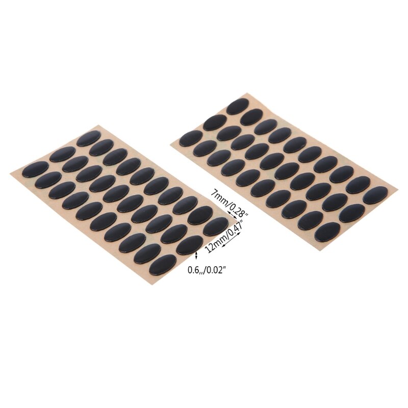 60 Stuks Teflon Muis Voeten Mouse Skates Pads-Voor Logitech M215/M310/M325