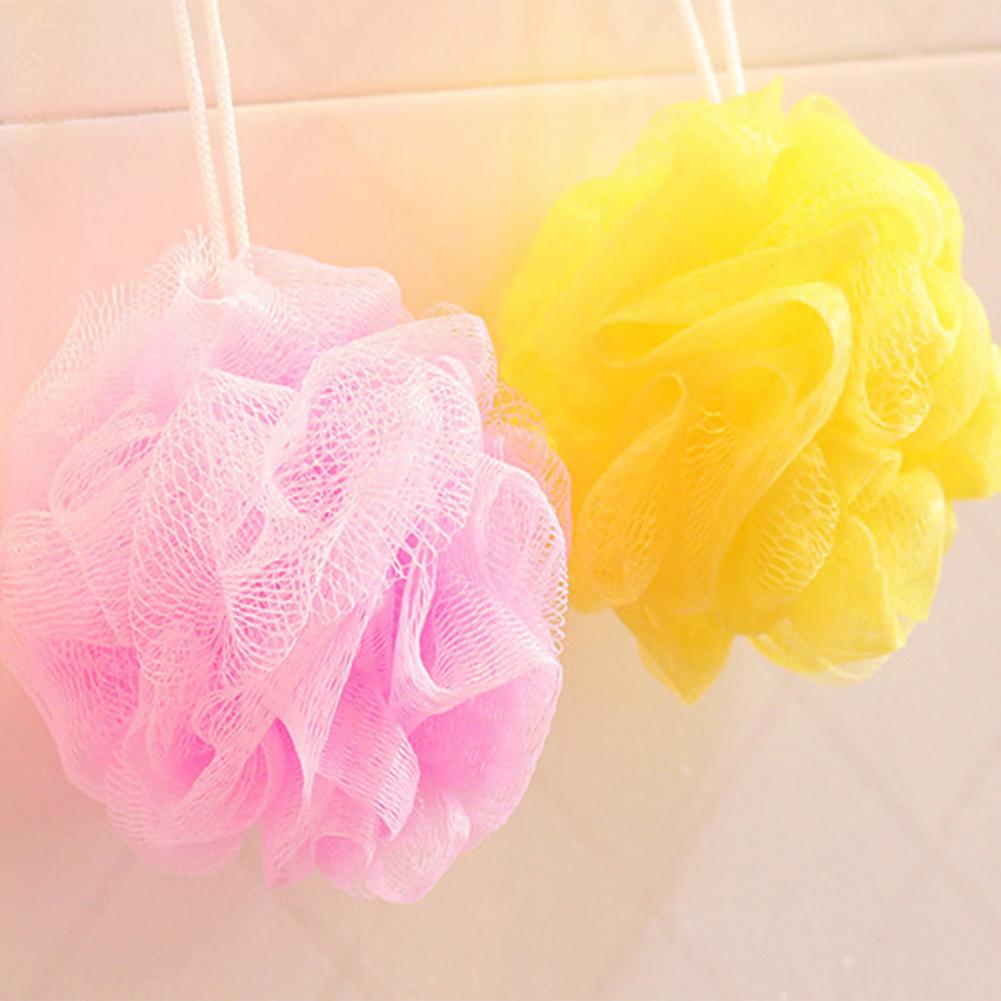2Pcs Unique Shower Ball Safe Anti-wear Hanging Practical Rich Foam Shower Ball