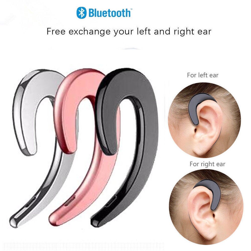 Universal Bone Conduction Earphone Wireless Bluetooth 4.2 Sports Stereo Headset For Laptop Tablet For Xiaomi For Iphone 11 8 XR