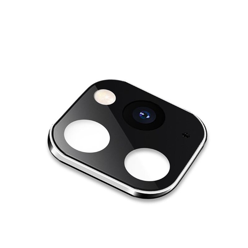 Metal kameralinsedæksel til iphone x xs max xs sekunder ændring til iphone 11 pro: Flis