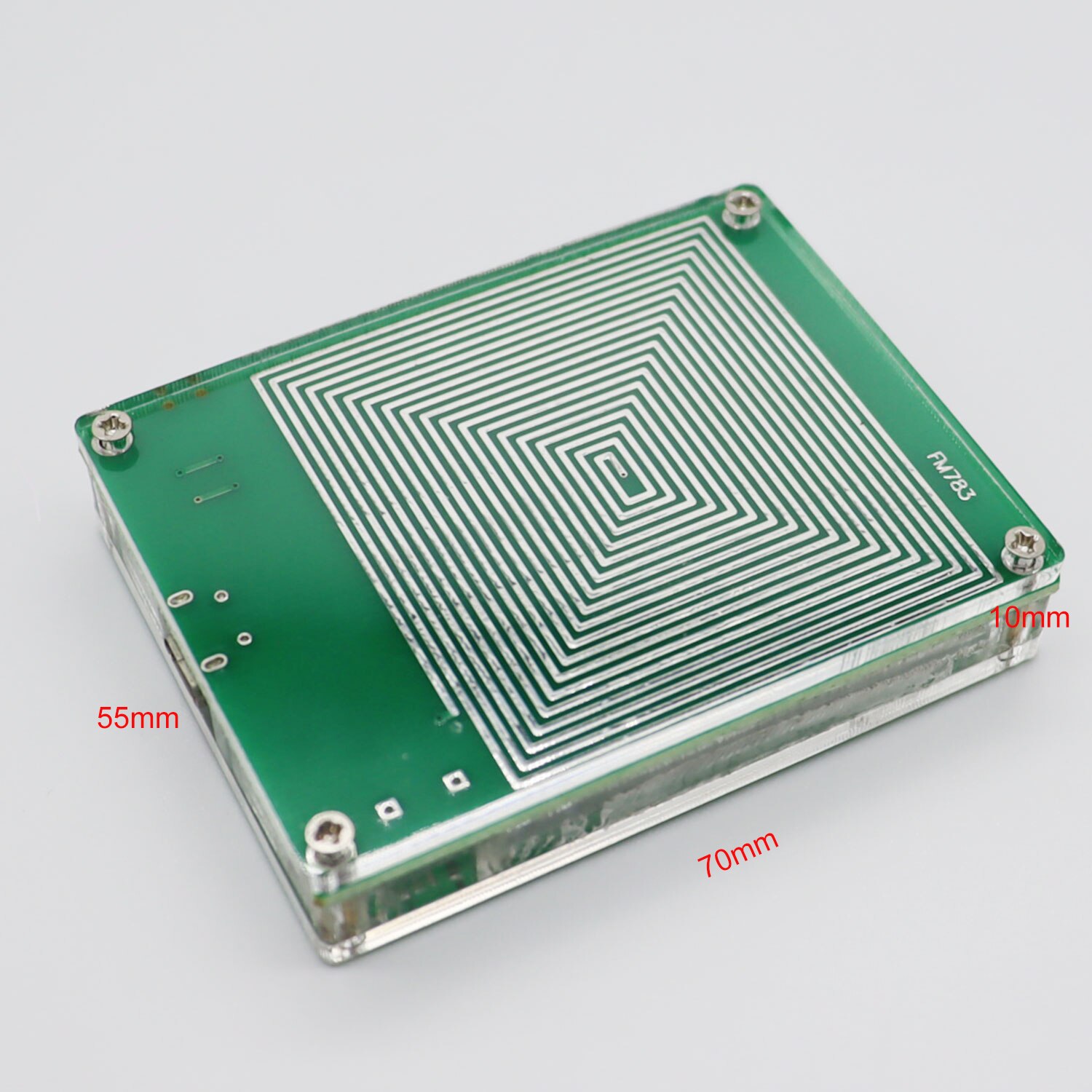 7.83HZ Schumann Wave Ultra-Low Frequency Pulse Generator &amp; Audio Resonator Schumann Resonance Wave Pulse Generator