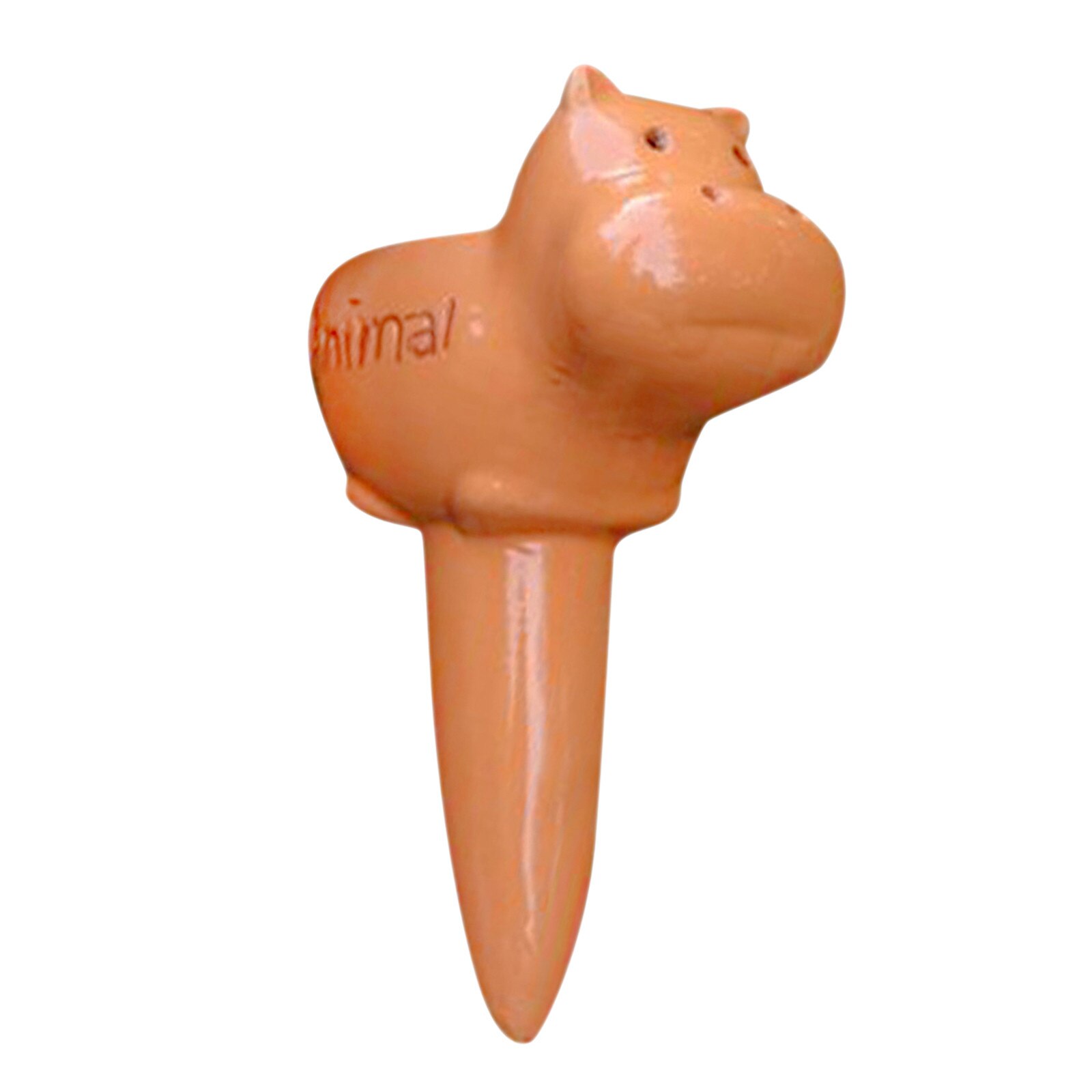 Animal Shape Plant Watering Spikes Self Watering Spikes Terracotta Plants Automatic Flower Garden Adjustable Watering Device: E