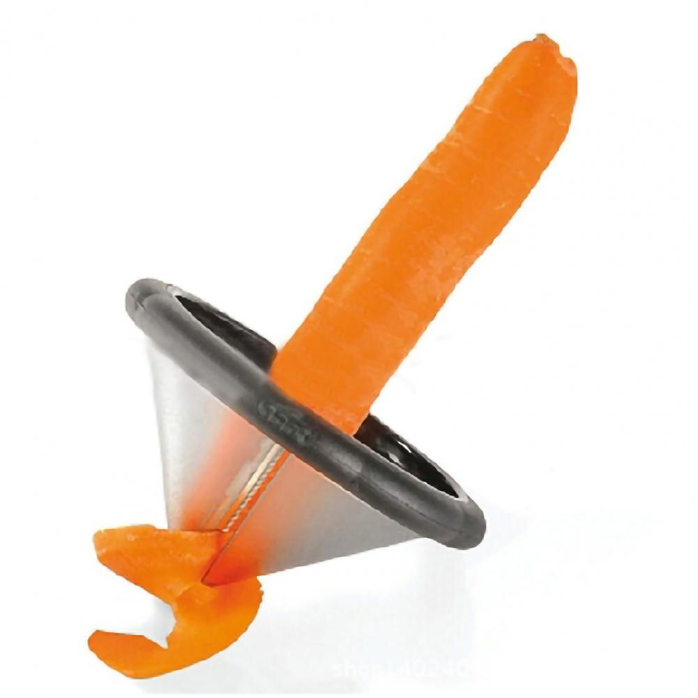 Portable Légumes Fruits Aiguiseur Éplucheur Carotte Concombre Spirale Trancheuse Coupeur de Cuisine En Plein Air Pique-Nique Utilitaire