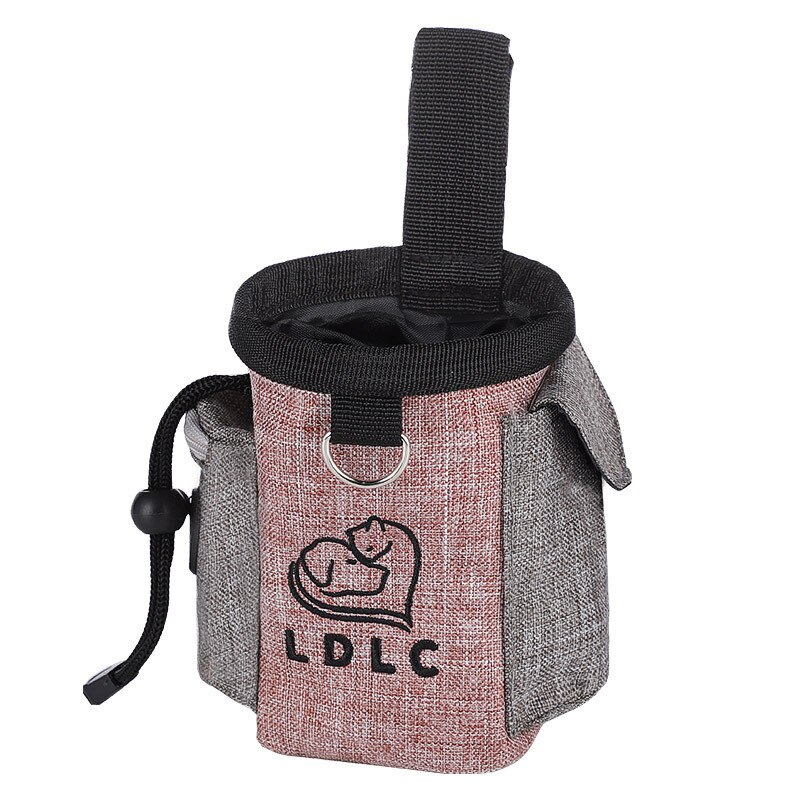 Mini Outdoor Draagbare Huisdier Snack Tas Dierbenodigdheden Sterke Slijtvastheid Grote Capaciteit Puppy Snack Heuptas: T2
