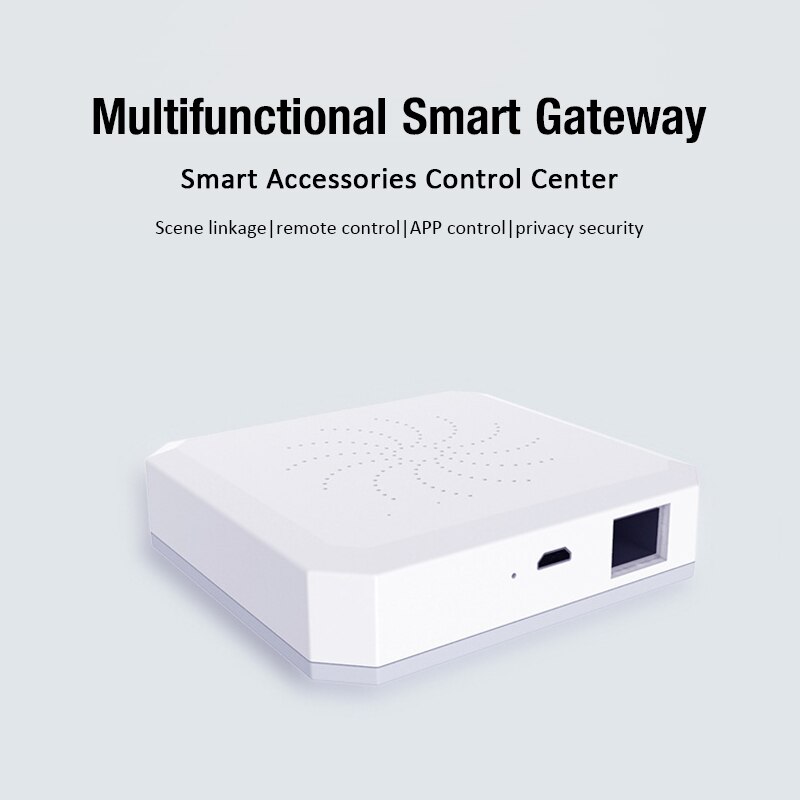 Tuya ZigBee Smart Gateway Hub Home Smart APP Wired Controller Mini Gateway