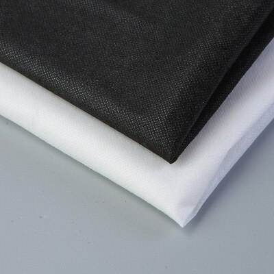 Niet-geweven Dunne Viskeuze Voering Zacht En Dunne Stof Naaien Kleding Accessoires Ijzer Op Voering Lijm Interfacing Stof 5 m/partij