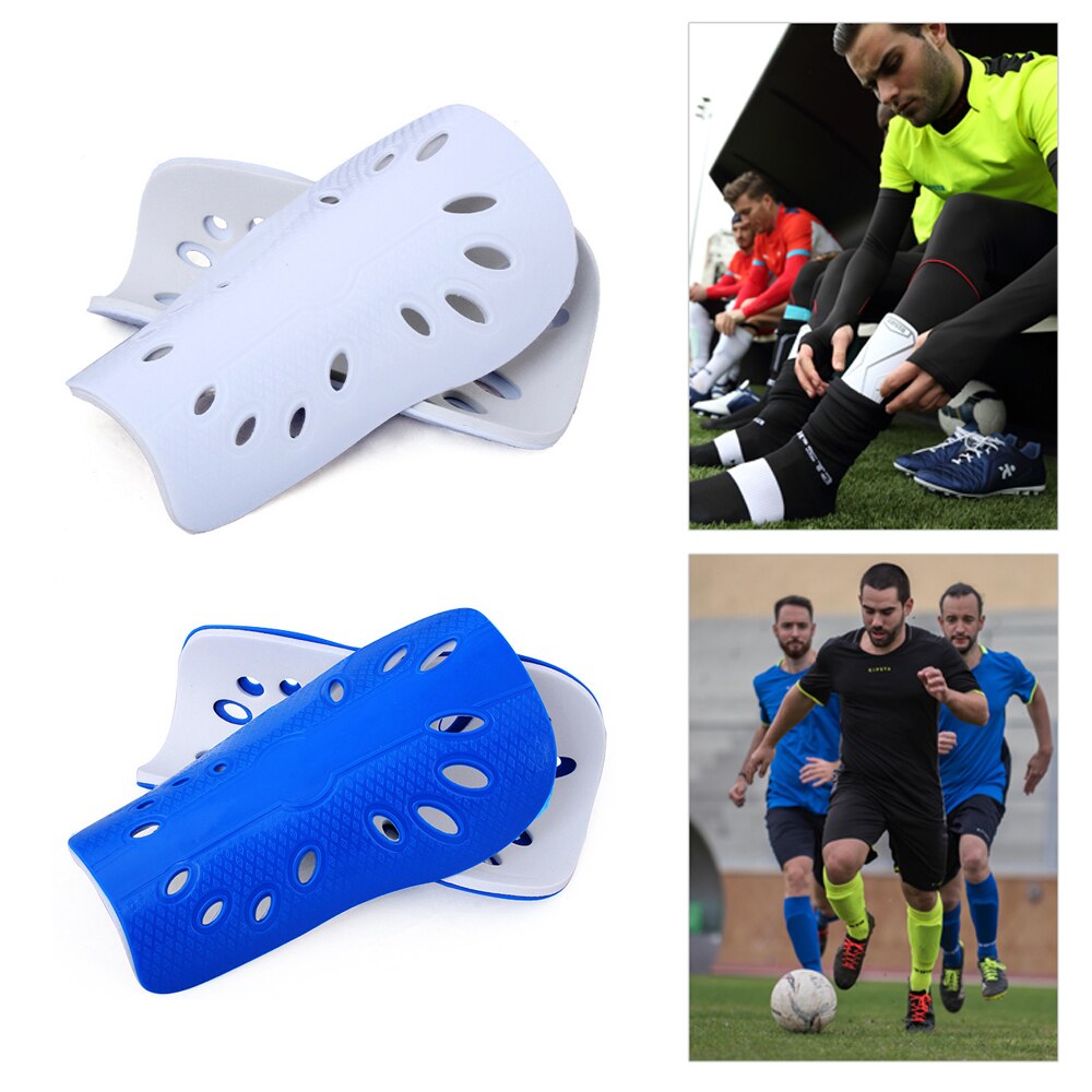 Fútbol espinilleras almohadillas suaves fútbol Cuish Plate transpirable espinilleras Protector de pierna espinilleras de fútbol