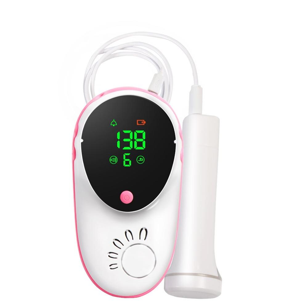 Foetale hartslagmeter voor zwangere vrouwen