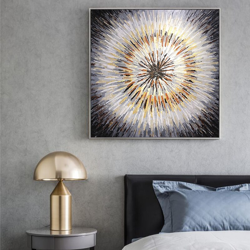 Diy paint by numbers picture drawing by numbers with kits Dandelion Decorative hanging painting