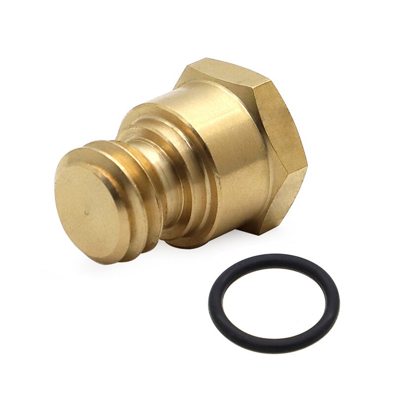 Water Separator Drain Plug Upgrade For Ford Powerstroke 6.0L Diesel F-350 F-250